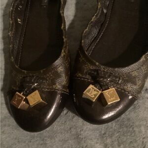 Louis Vuitton Dark Leather Interior